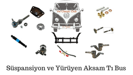 Vw T1 Süspansiyon ve Yürüyen Aksam